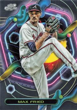 2023 Topps Cosmic Chrome #46 Max Fried Front