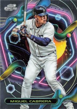 2023 Topps Cosmic Chrome #100 Miguel Cabrera Front