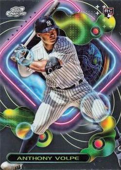 2023 Topps Cosmic Chrome #107 Anthony Volpe Front