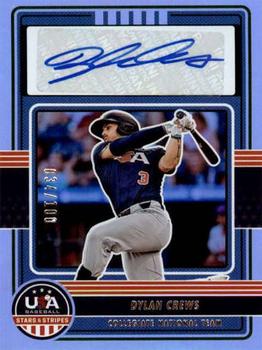 2023 Panini USA Baseball Stars & Stripes - Collegiate National Team Signatures Holo #CNTS-DC Dylan Crews Front