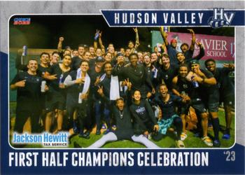 2023 Choice Hudson Valley Renegades SGA #39 First Half Champions Celebration Front