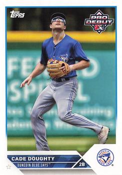 2023 Topps Pro Debut #PD-11 Cade Doughty Front