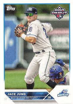 2023 Topps Pro Debut #PD-24 Jace Jung Front