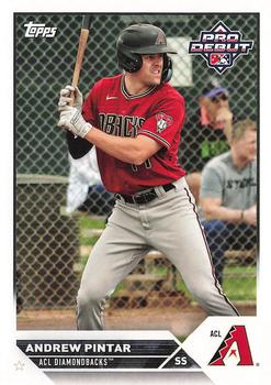 2023 Topps Pro Debut #PD-75 Andrew Pintar Front