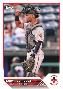 2023 Topps Pro Debut #PD-81 Endy Rodriguez Front