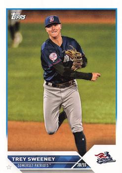2023 Topps Pro Debut #PD-127 Trey Sweeney Front