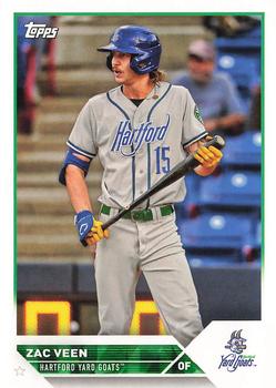 2023 Topps Pro Debut #PD-140 Zac Veen Front