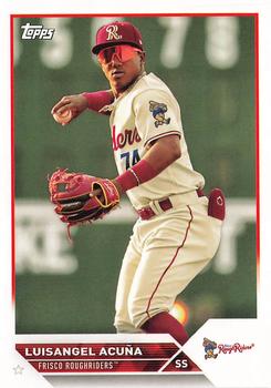 2023 Topps Pro Debut #PD-152 Luisangel Acuña Front