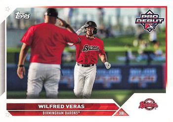 2023 Topps Pro Debut #PD-159 Wilfred Veras Front
