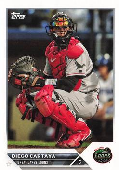 2023 Topps Pro Debut #PD-169 Diego Cartaya Front