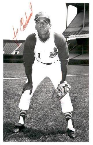 1969 Cleveland Indians Postcards #NNO Jose Cardenal Front