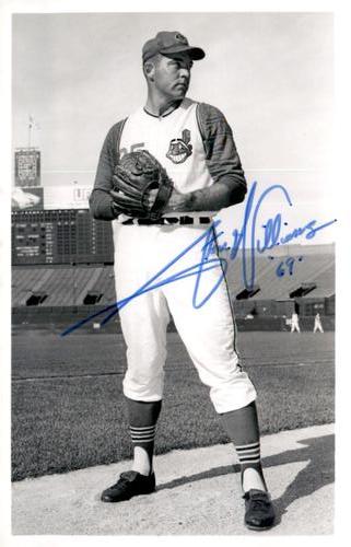 1969 Cleveland Indians Postcards #NNO Stan Williams Front