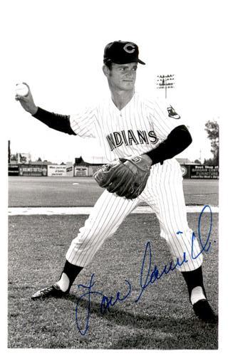 1971 Cleveland Indians Postcards #NNO Lou Camilli Front