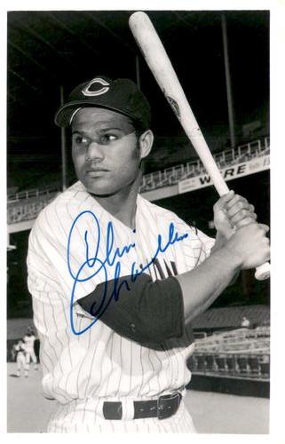 1971 Cleveland Indians Postcards #NNO Chris Chambliss Front