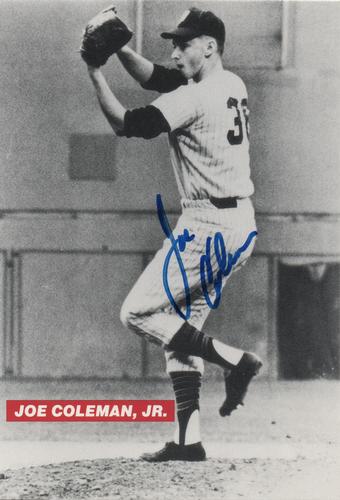 1992 Medford Philadelphia Phillies Photocards - ALS Autograph Party #NNO Joe Coleman Jr. Front