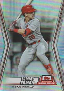 2023 Topps International Trading Card Day St. Louis Cardinals #STL-2 Tommy Edman Front