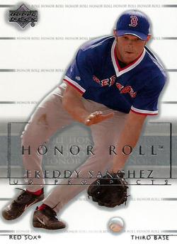 2002 Upper Deck Rookie Debut - 2002 Upper Deck Honor Roll Update #137 Freddy Sanchez Front