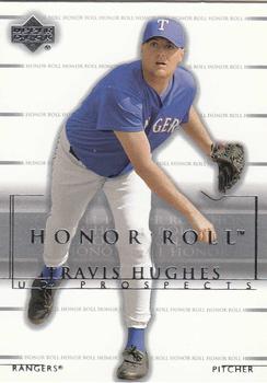 2002 Upper Deck Rookie Debut - 2002 Upper Deck Honor Roll Update #183 Travis Hughes Front