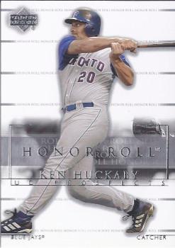 2002 Upper Deck Rookie Debut - 2002 Upper Deck Honor Roll Update #187 Ken Huckaby Front