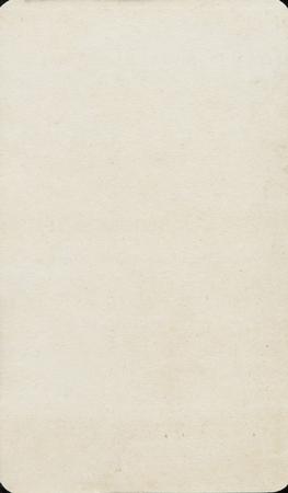 1872-74 Warren Studio Boston Red Stockings CDV's #NNO Charlie Gould Back