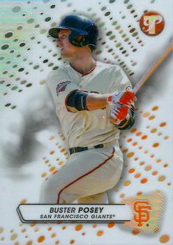 2023 Topps Pristine - Refractor #62 Buster Posey Front