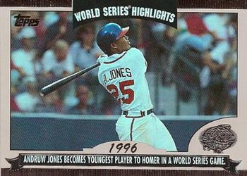 2004 Topps - World Series Highlights (Series Two) #WS-AJ Andruw Jones Front