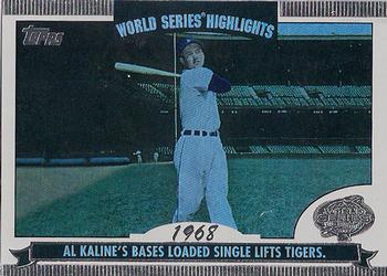 2004 Topps - World Series Highlights (Series Two) #WS-AK Al Kaline Front