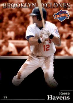 2008 Choice Brooklyn Cyclones #13 Reese Havens Front