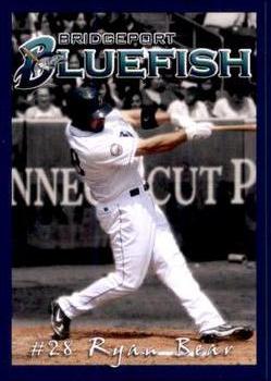 2008 Bridgeport Bluefish #NNO Ryan Bear Front