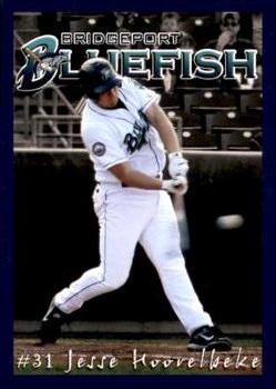 2008 Bridgeport Bluefish #NNO Jesse Hoorelbeke Front