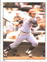 1981 Topps Stickers #103 Ron Jackson Front