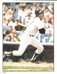 1981 Topps Stickers #110 Bucky Dent Front