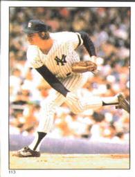 1981 Topps Stickers #113 Rich Gossage Front