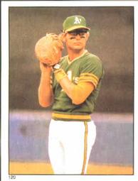 1981 Topps Stickers #120 Jeff Newman Front