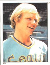 1981 Topps Stickers #125 Dan Meyer Front