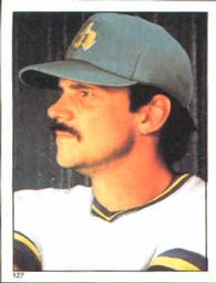 1981 Topps Stickers #127 Richie Zisk Front