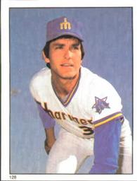 1981 Topps Stickers #128 Floyd Bannister Front