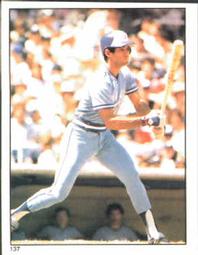 1981 Topps Stickers #137 Damaso Garcia Front