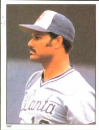1981 Topps Stickers #147 Chris Chambliss Front