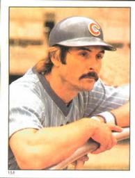 1981 Topps Stickers #151 Dave Kingman Front