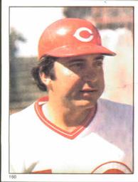 1981 Topps Stickers #160 Johnny Bench Front