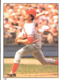 1981 Topps Stickers #166 Tom Hume Front