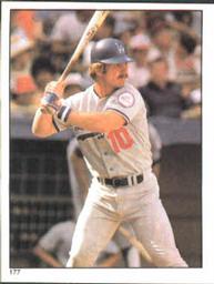 1981 Topps Stickers #177 Ron Cey Front