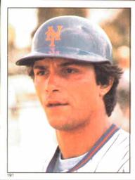 1981 Topps Stickers #191 Lee Mazzilli Front