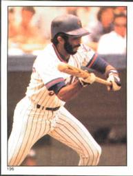1981 Topps Stickers #196 Frank Taveras Front