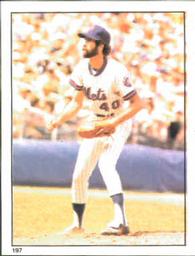 1981 Topps Stickers #197 Pat Zachry Front