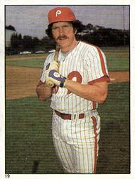 1981 Topps Stickers #19 Mike Schmidt Front