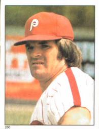 1981 Topps Stickers #200 Pete Rose Front