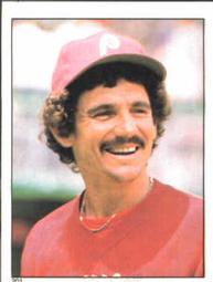 1981 Topps Stickers #201 Larry Bowa Front