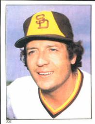 1981 Topps Stickers #232 Rick Wise Front